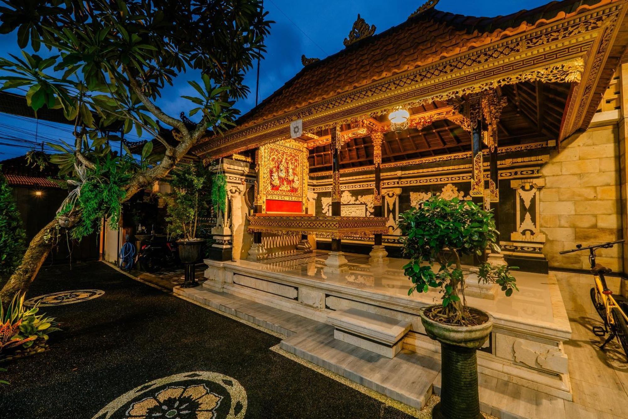 Puri Kasih Home Stay Sanur  Exterior photo