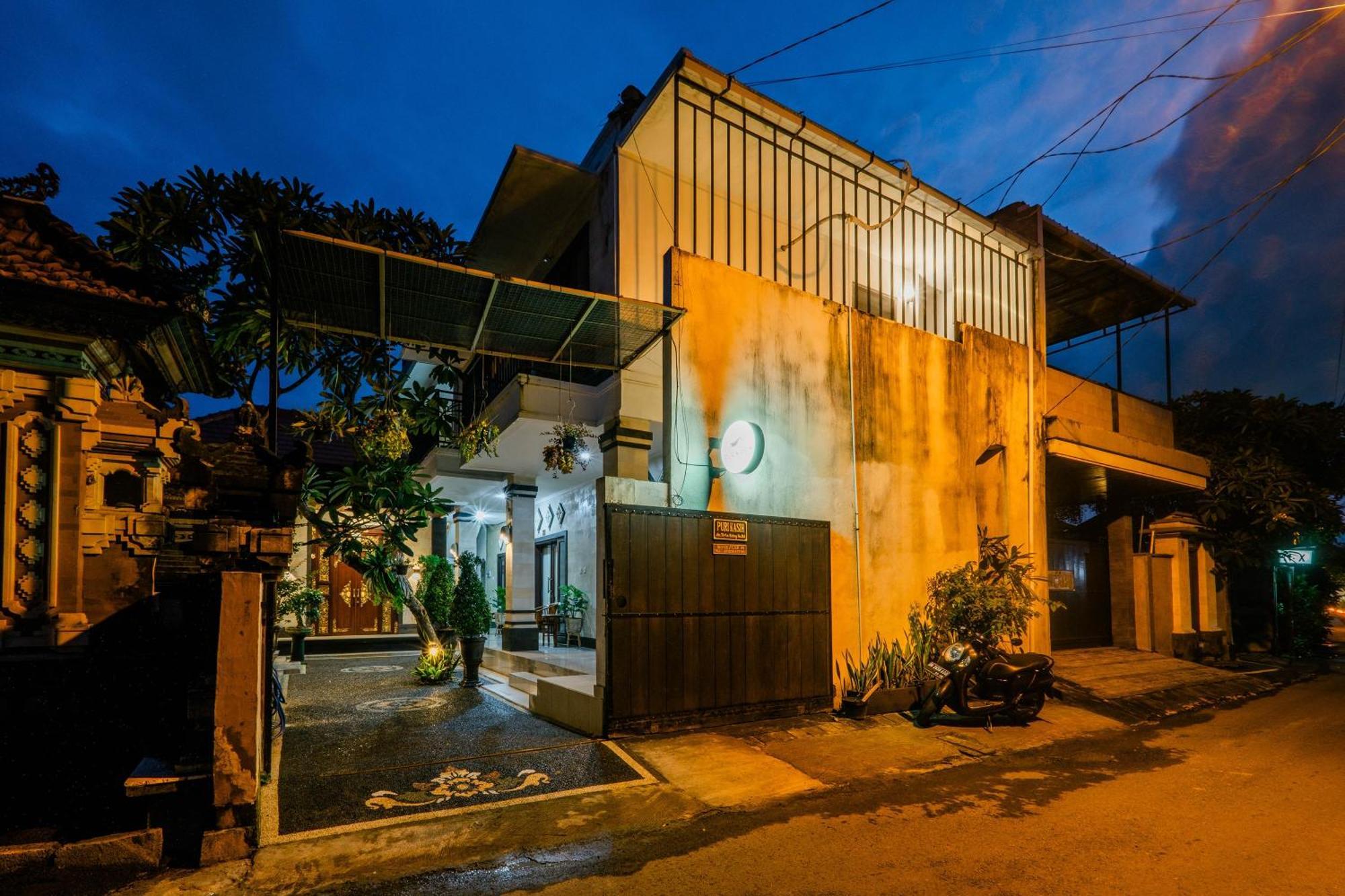 Puri Kasih Home Stay Sanur  Exterior photo