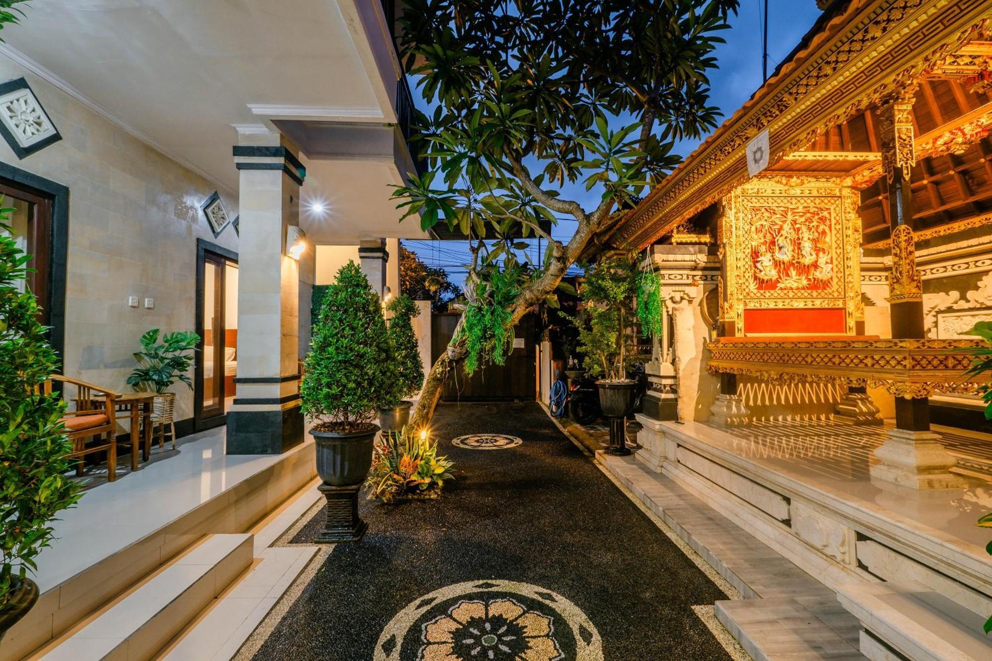 Puri Kasih Home Stay Sanur  Exterior photo
